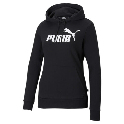 Puma Essential Big Logo Men's Fleece Hoodie