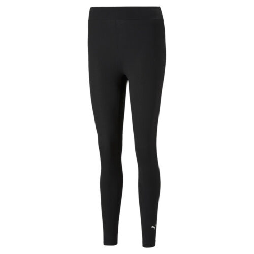 Puma Essential Jersey Shorts Open Bottom
