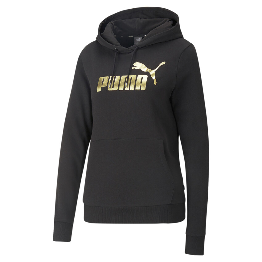 Suéter de Mujer Puma Essentials+ Metallic Logo - Imagen 2