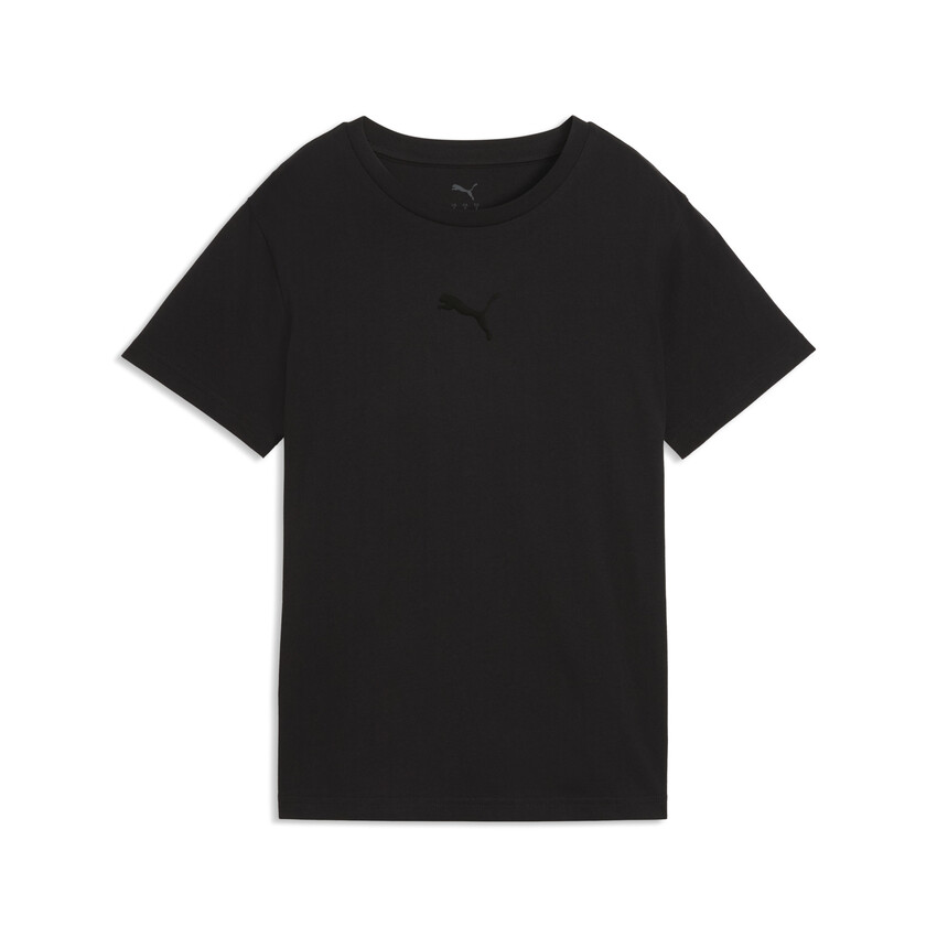 Camisa de Mujer Puma Essentials Elevated Logo - Imagen 2